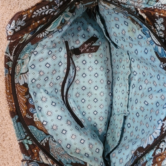 Retired Archived Vera Bradley Purse Java Blue - Picture 3 of 6